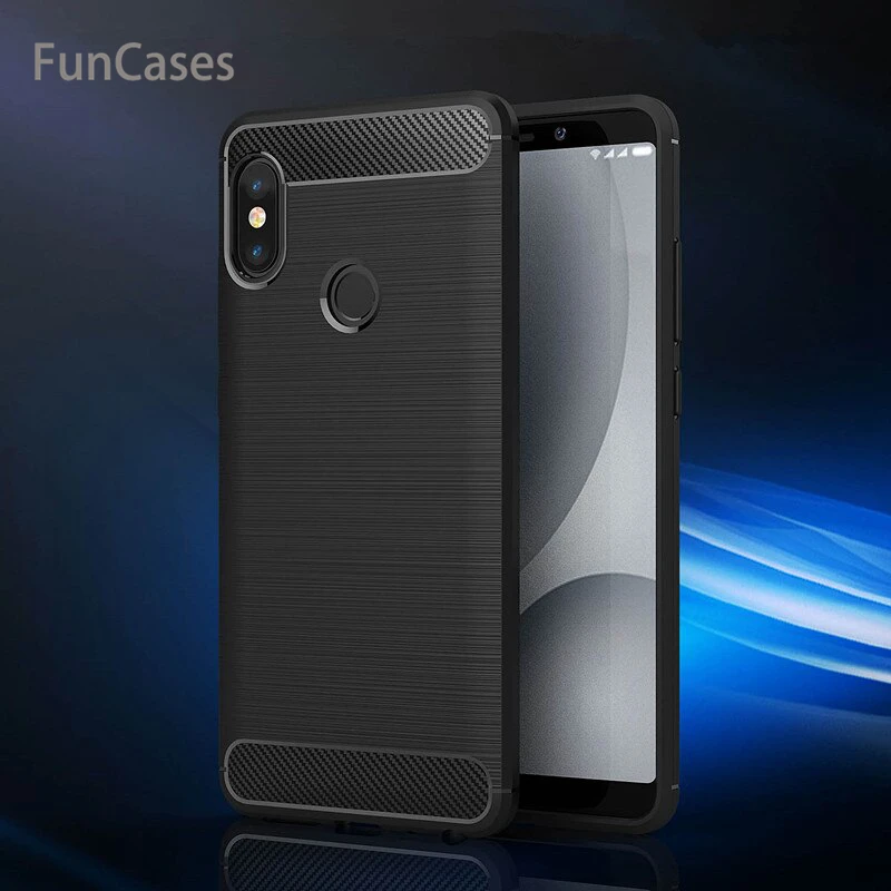 Чехол-накладка для Xiaomi Redmi Note 5 роскошный противоударный защитный Мягкий ТПУ