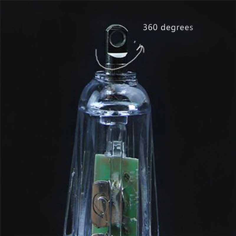 12 см LED Рыбная ловля приманка свет Водонепроницаемый быстро рыбы аттрактор