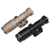 outdoor flashlight tactical led m300a electric torch hunting weapon light with 20mm rifle rail mount and remote switch