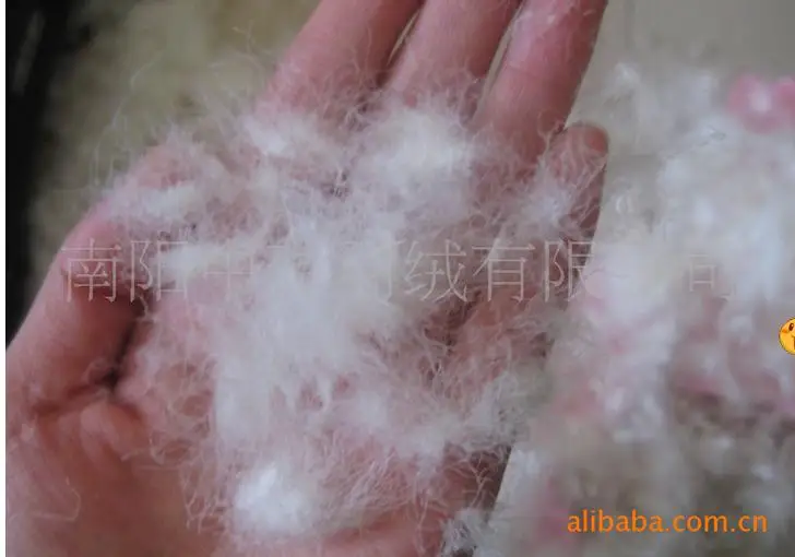 5 унций цена Бесплатная доставка 85% белый гусиный пух & заполняющая Мощность 750