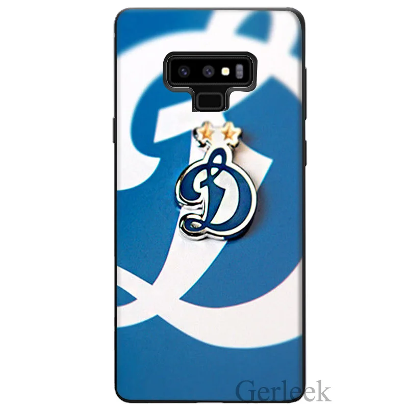 Чехол из ТПУ с логотипом &quotДинамо&quot для Samsung Galaxy A5 A6 A7 A8 A9 A10 A30 A40 A50