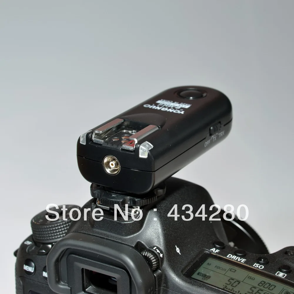 RF603II триггер вспышки для Canon 1100D 1000D 700D 650D 600D 550D 500D 450D 400D 350D 300D 60D K20D K200D K10D K100D