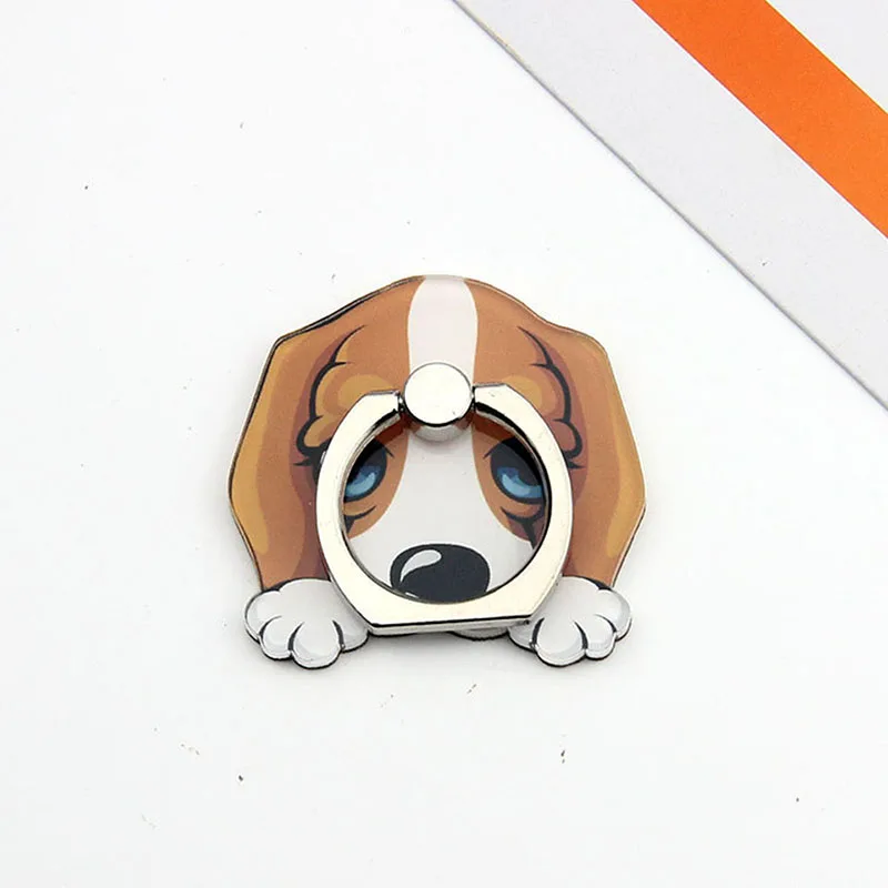 Универсальное металлическое популярное кольцо для мобильного телефона с милой