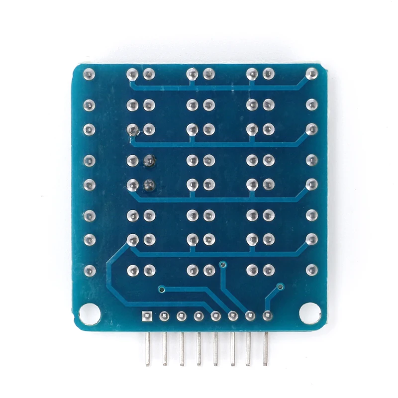 Матричная клавиатура 4x4 4*4 плата с аксессуарами для MCU матричная 16 кнопками Arduino
