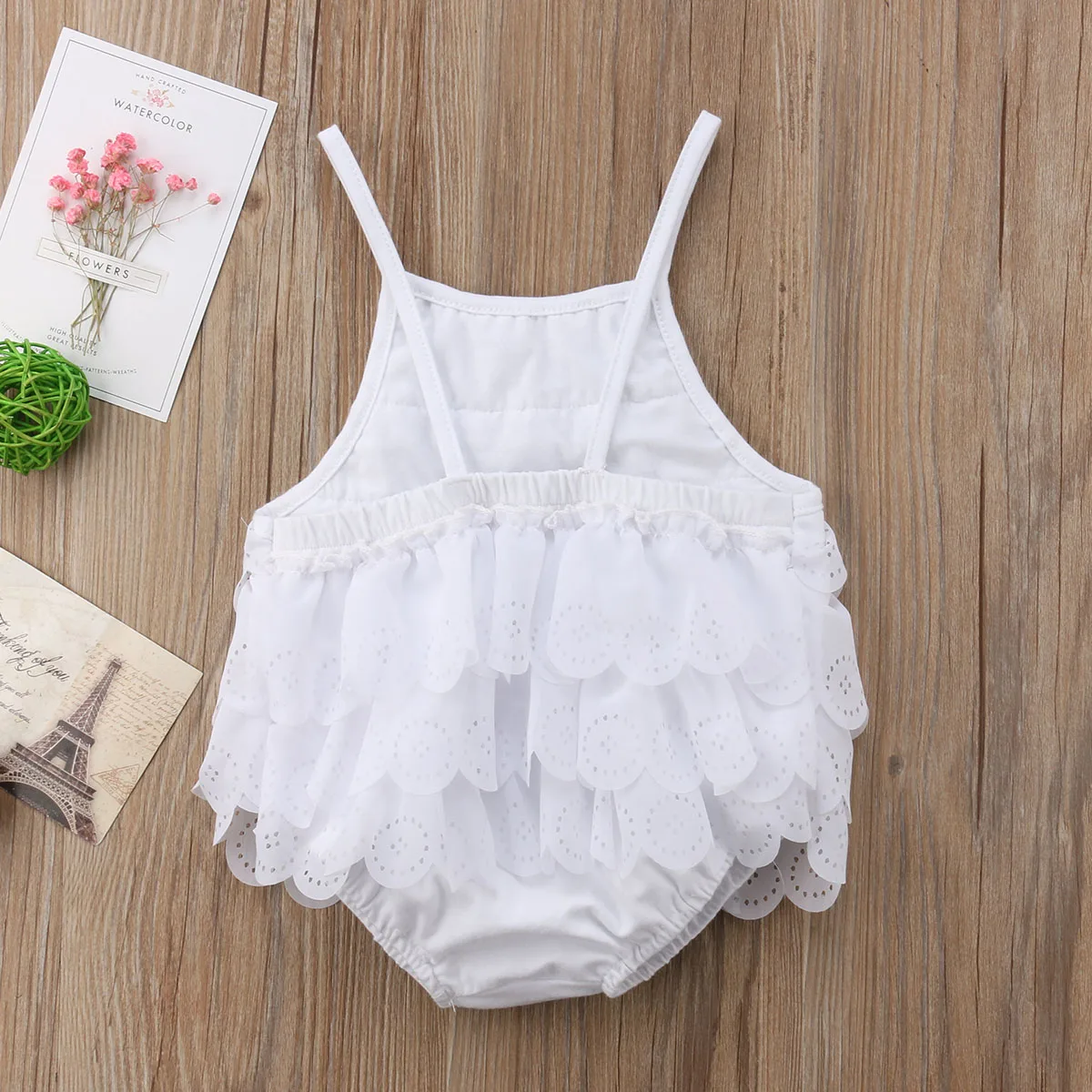 Новый детский кружевной комбинезон для маленьких девочек наряды от