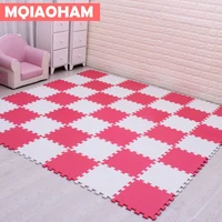 mqiaoham baby eva foam puzzle play mat kids rugs toys carpet for childrens interlocking exercise floor tileseach30cmx30cm