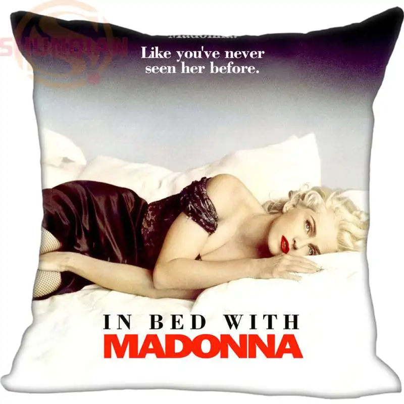 Свежеприбывшие розетки декоративная наволочка Madonna квадратном каблуке на молнии