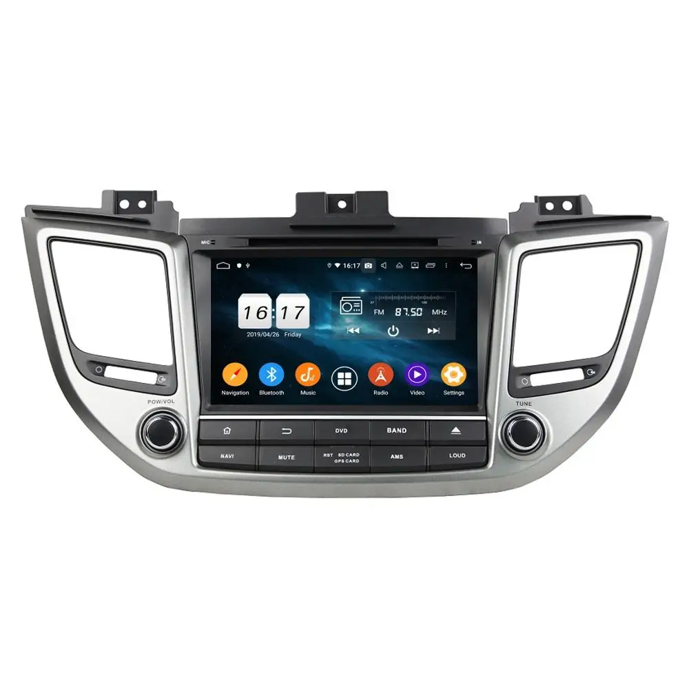 

4 Гб + 64 Гб PX6 Android 10,0 автомобильный аудио DVD-плеер для Hyundai Tucson ix35 2015 2016 2017 стерео радио GPS Bluetooth WIFI CarPlay