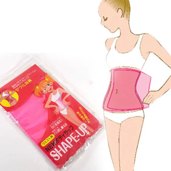 Новинка плоские повязки в японском стиле с мощной отдачей похудение живот пояс