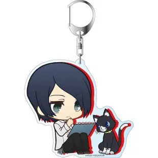 PERSONA 5 аниме брелок акриловый ремешок/амулеты/брелок D326