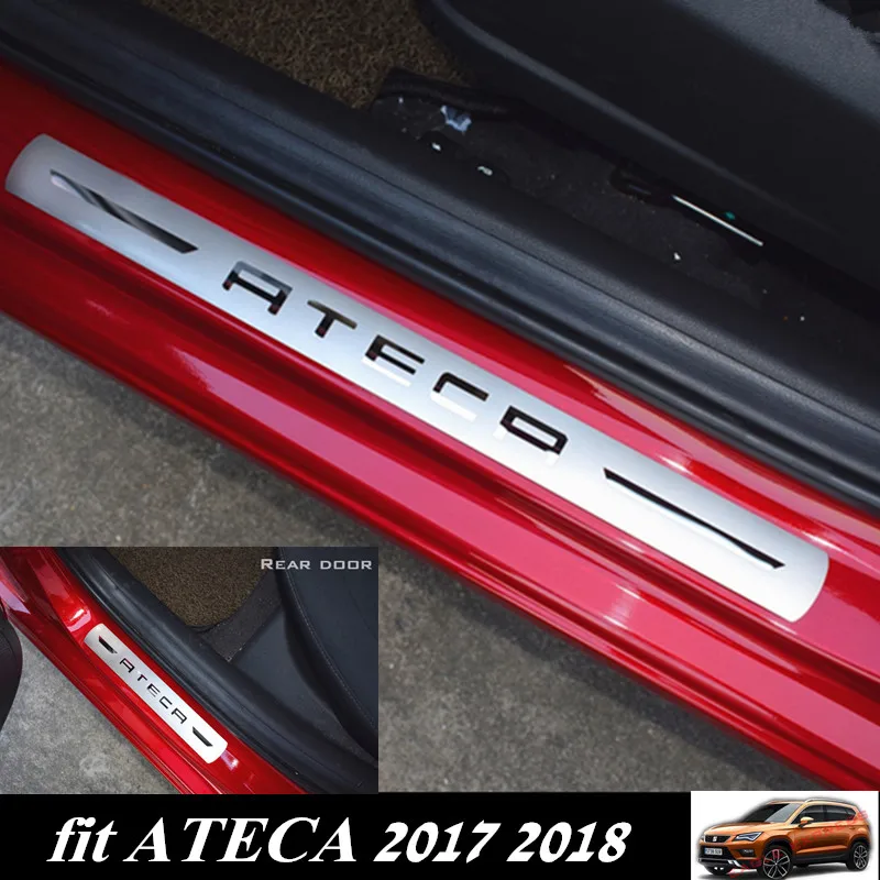 Автомобильный аксессуар для SEAT ATECA FR X-Perience накладка из нержавеющей стали