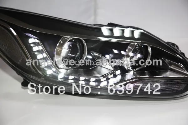 

2012-2014 Year 14PCS LED For Focus 3 Head Lamp with Projector Lens TLZ