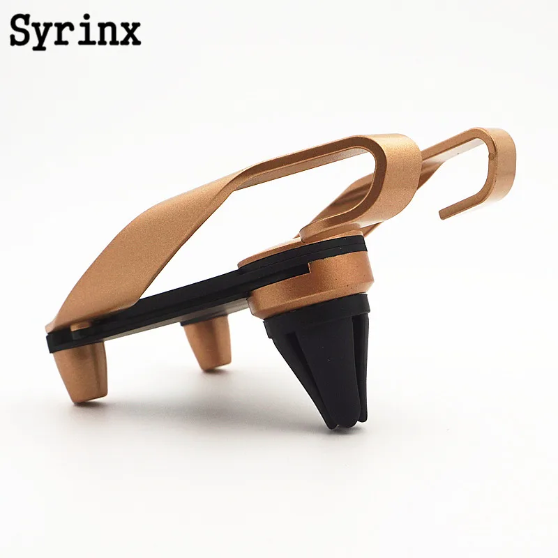 SYRINX M Type Car Phone Holder Universal Air Vent Mount Clip Cell For iPhone X Xiaomi Auto Smartphone Support Stand | Мобильные