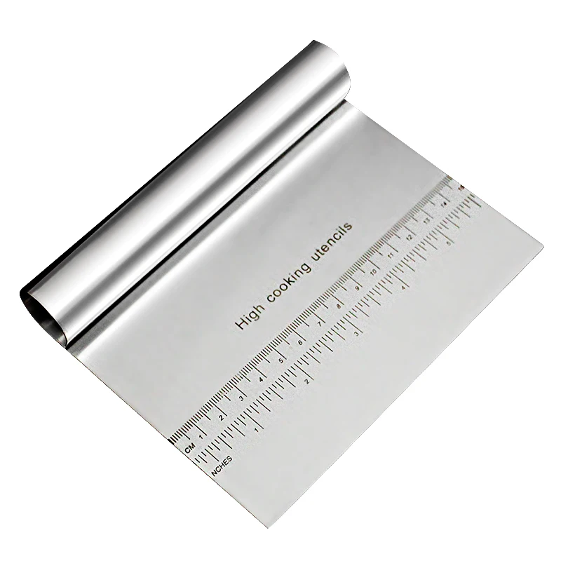 Инструменты для тортов скребок из нержавеющей стали рулоны риса теста 150*120 мм |