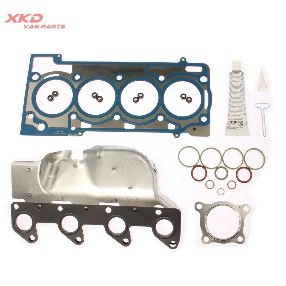 

Upper Engine Gasket Rebuilding Set For V-W T-ouareg Golf Je-tta A-UDI A3 S3 1.2T CBZB