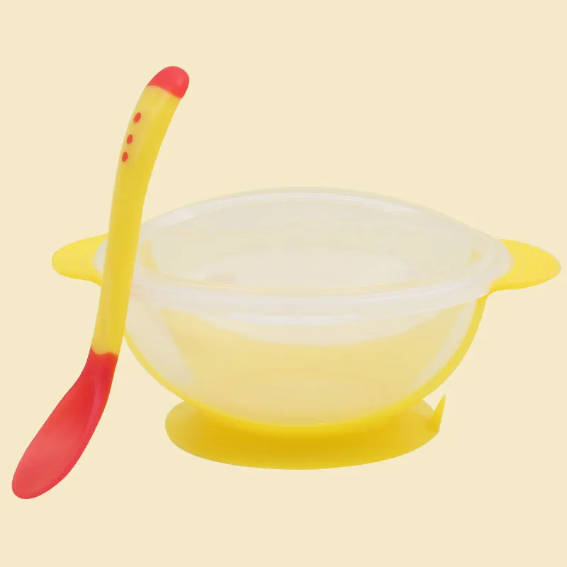 yellow Bowl spoon 18 шт. набор для новорожденных Одежда для мальчиков четыре сезона хлопок младенческой костюм Одежда для девочек наряды Брюки Детская одежда нагрудники шляпа - Цвет: yellow Bowl spoon
