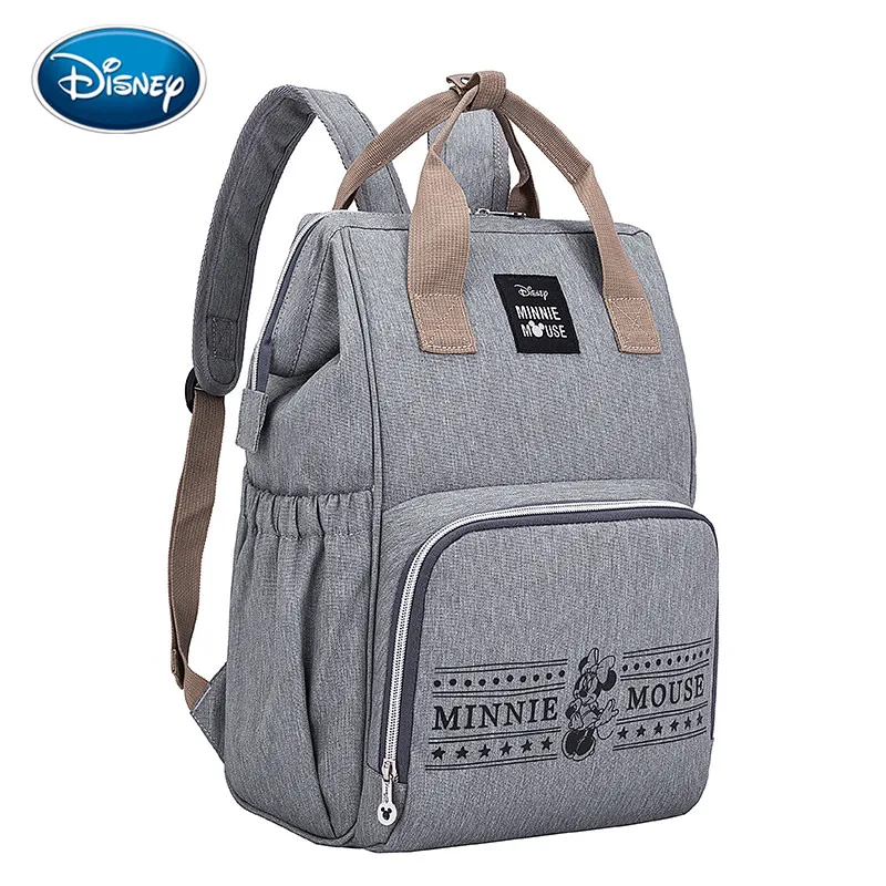 Disney Мумия сумка классический аниме мультфильм рюкзак для ношения ребенка за спиной большой емкости из Мумия сумка