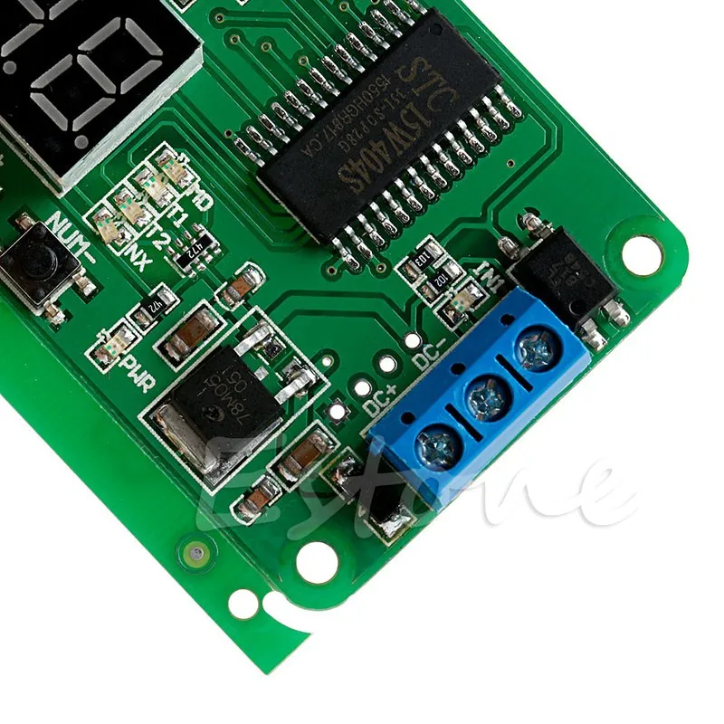 DC 12V Многофункциональный самоблокирующийся релейный таймер цикла PLC модуль переключатель времени задержки