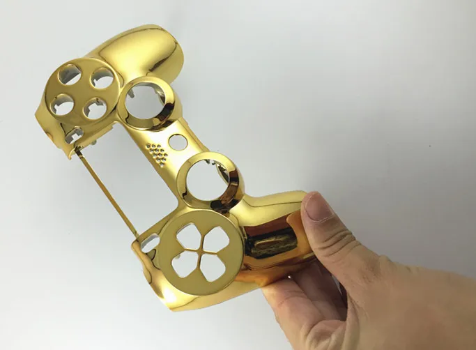 Чехол для PS4 с хромированным покрытием накладка на верхнюю часть корпуса
