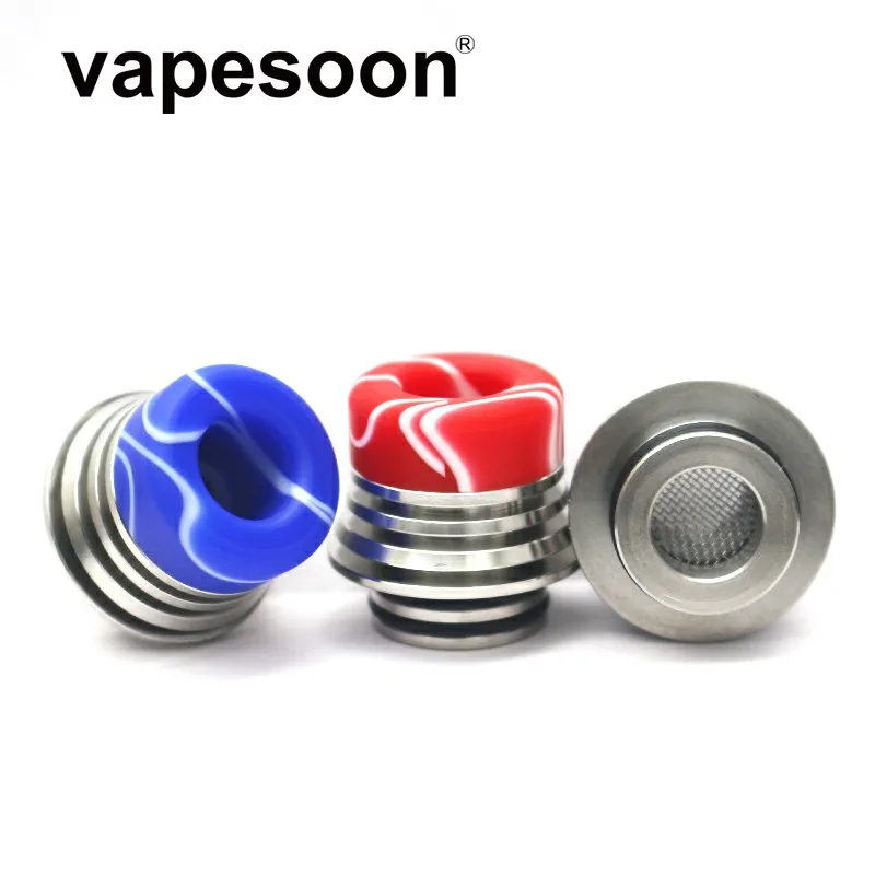 810 умный дрип тип для SMOK TFV12 Prince X BABY TFV8 Big Baby бак атомайзер мундштук вейп аксессуары