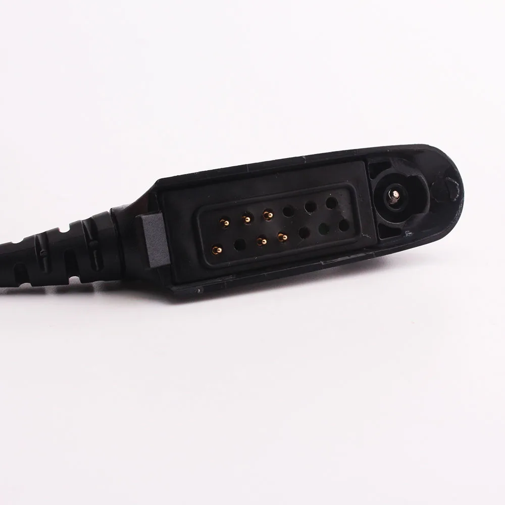 Hysobo портативная рация D-Форма Динамик гарнитуры для Motorola GP328 GP320 GP340 GP640 HT1250 2 способ