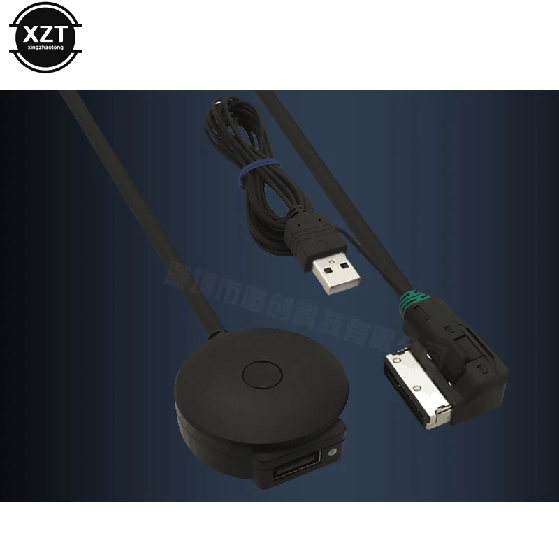 Для медиа системы AMI MDI Audio Aux USB Женский Bluetooth адаптер для MMI 2G VW Audi A4 A6 Q5 Q7