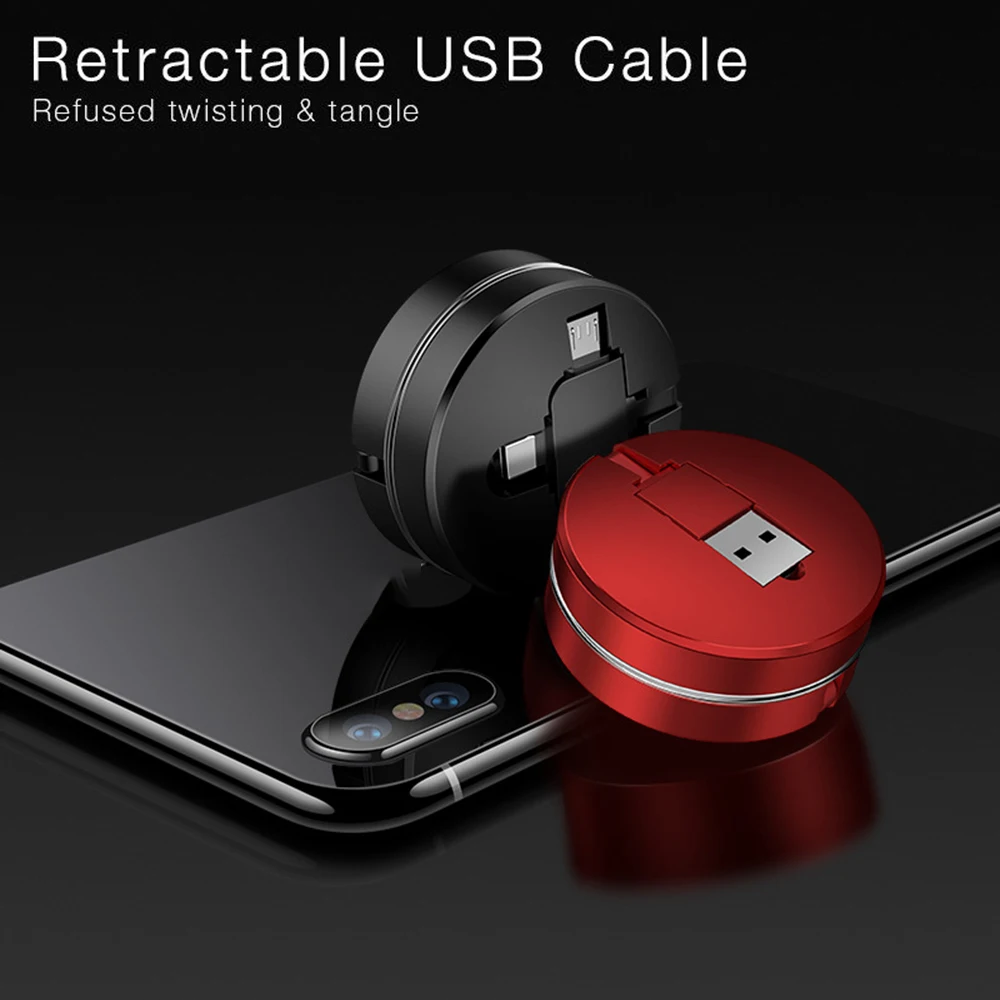 3в1 2в1 USB кабель для iPhone X 8 7 6 кабель Micro usb type C кабель для samsung S9 S8 кабель быстрой зарядки 3A шнур зарядного устройства