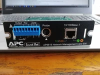 apc boxed ap9619 network intelligent management card apc ups power module card ap9619 network adapter