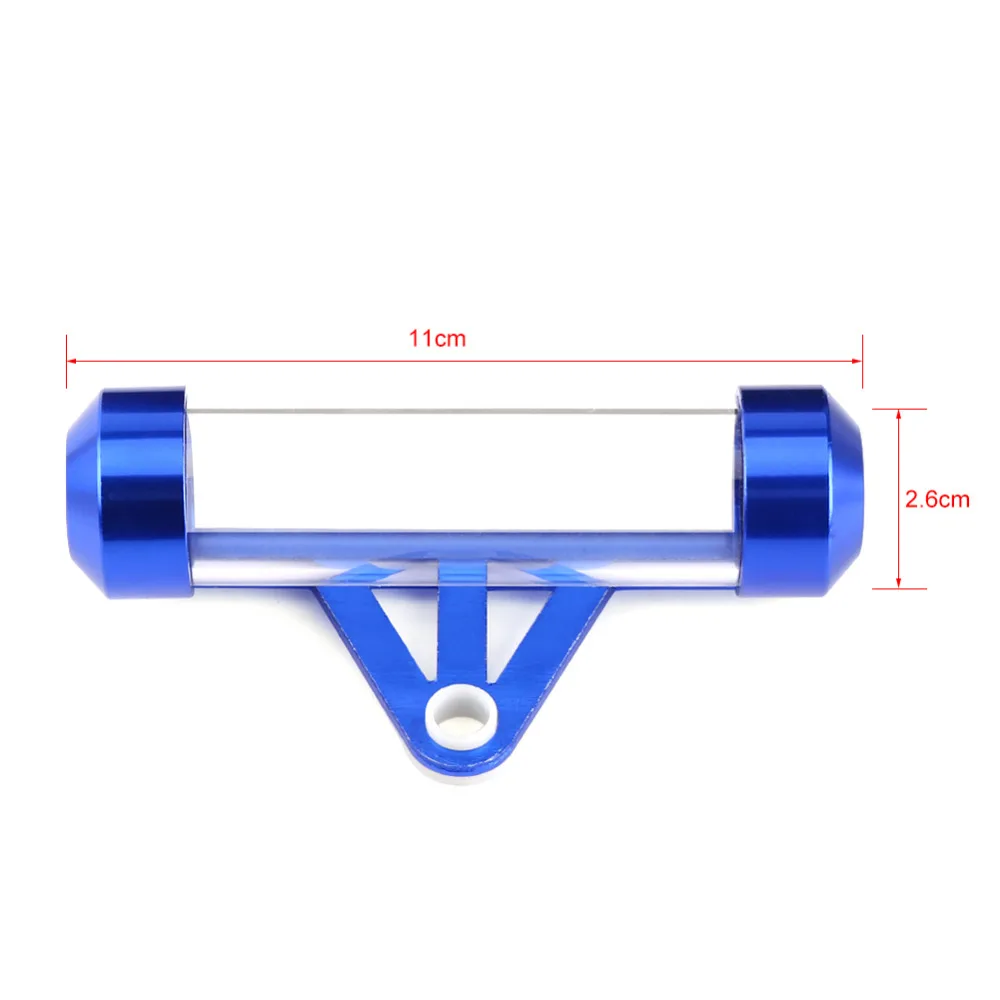 Универсальный мотоцикл трубка налог дисковый цилиндрический держатель рамки