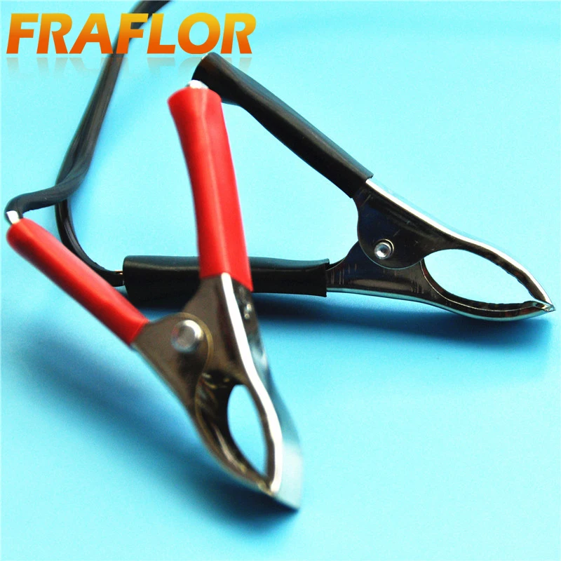 Прочный автомобильный зажим для аккумулятора 30 А кабель зарядки прикуривателя