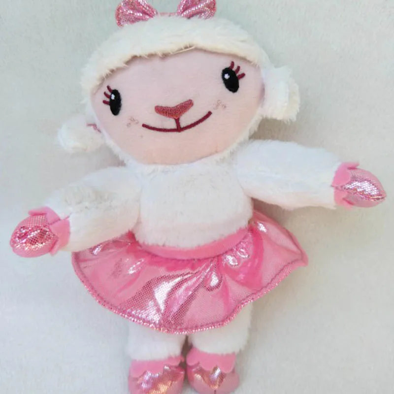 20 см Doc McStuffins игрушка Lambie овечка мини плюшевая кукла доктор друг мягкие животные