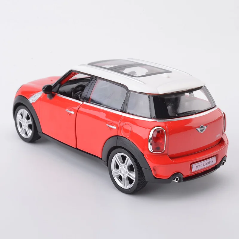 1:36 масштабная модель автомобиля для Mini Cooper Countryman сплав литья под давлением