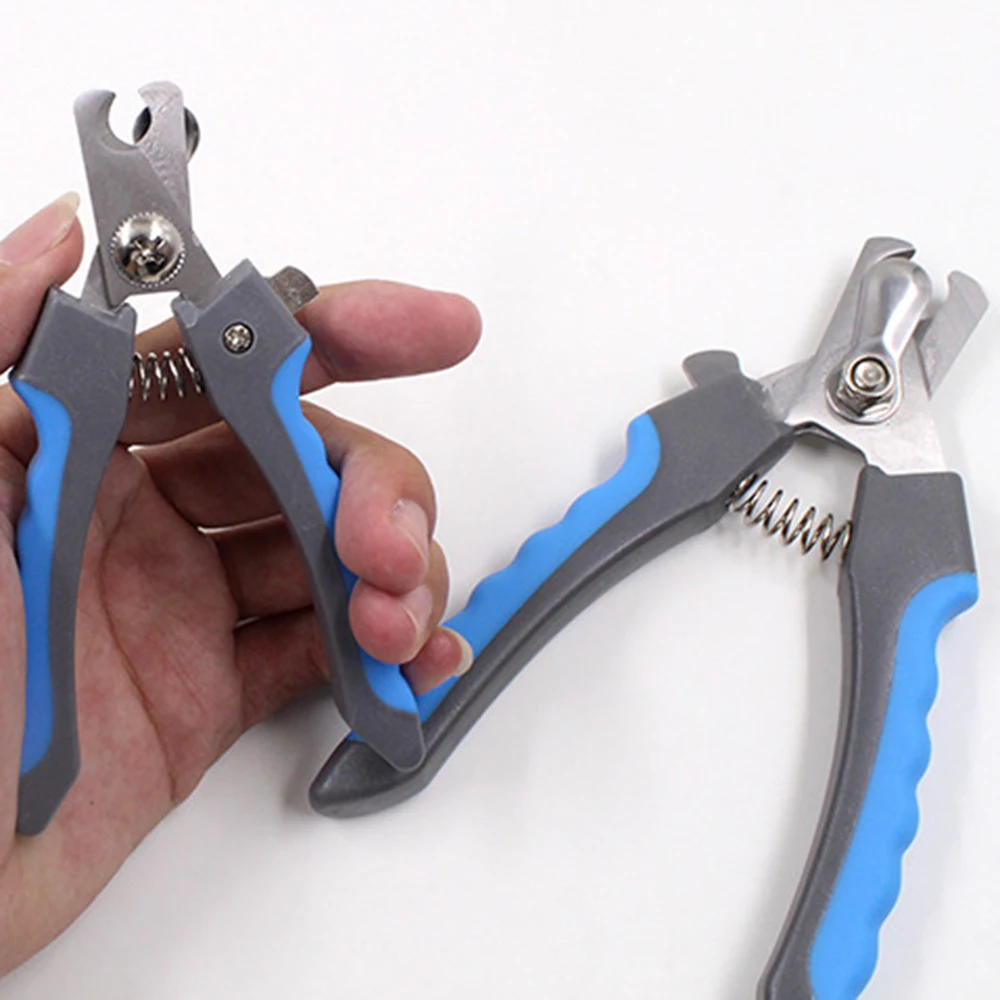 Новейшая машинка для стрижки питомцев из нержавеющей стали ножницы ухода за