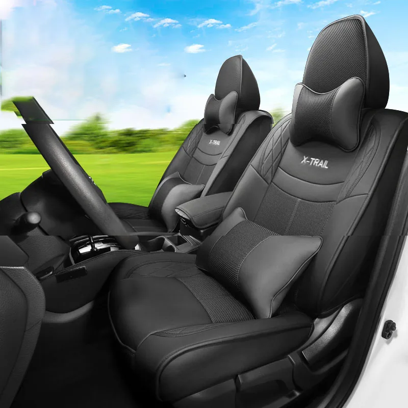 Для Nissan X trail T32 X-trail- чехол для сиденья автомобиля, четыре сезона, полный удобный автомобиль, специальный набор, украшение автомобиля