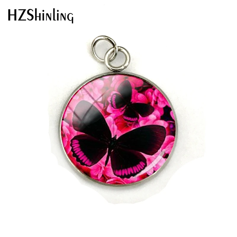 Новое поступление поверить бабочки вдохновение слова Подвески &quotкартины&quot