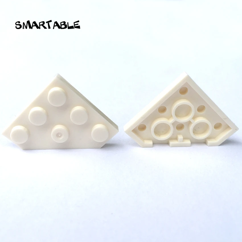 Клиновидная пластина Smartable 3x3 угловые строительные блоки MOC детали игрушки для