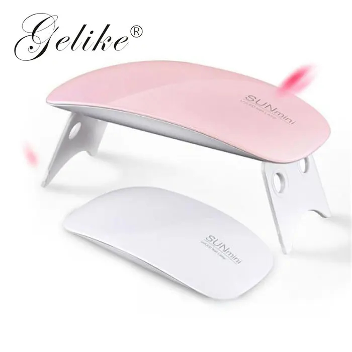 Мини в форме мыши небольшой размер УФ светодиодная лампа USB интерфейс не вредит