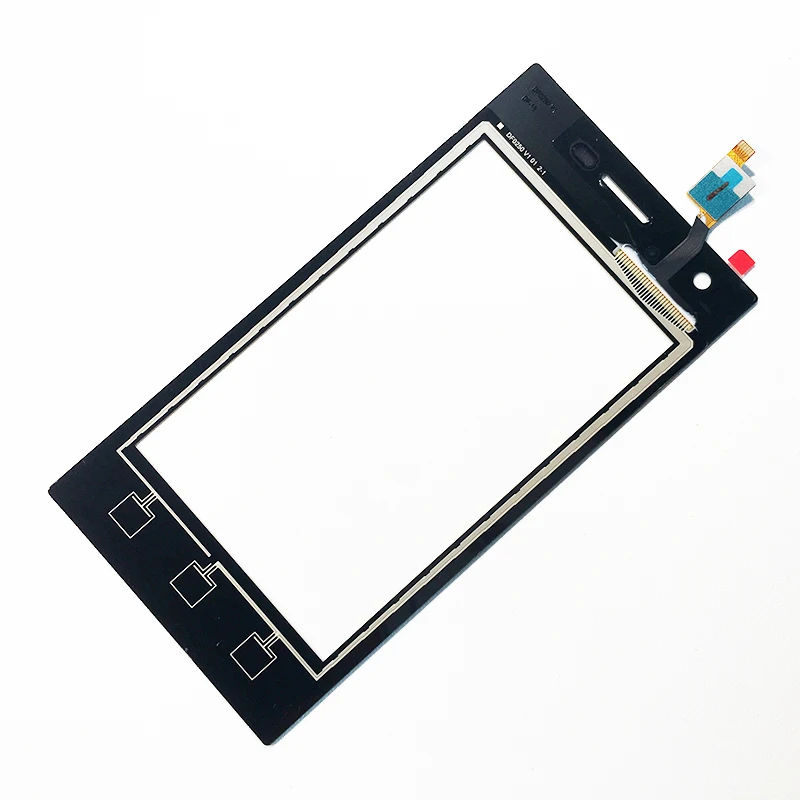 Высокое качество 4 0 &quotдля ZTE Blade L111 сенсорный экран дигитайзер стекло передней