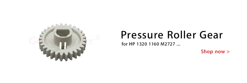 10X нижний валик для термического закрепления втулка для hp 1320 1160 2400 2410 2420 2430 3390 P2014 P2015 P3005 M2727 M3027 M3035 RC1-3609 RC1-3610