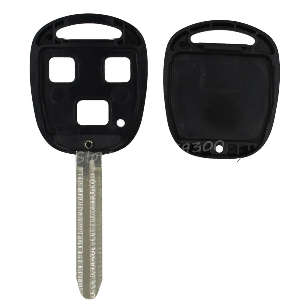 НОВАЯ Замена 3 Кнопки Дистанционного Ключа Дело Брелок Для TOYOTA Land Cruiser Camry Uncut
