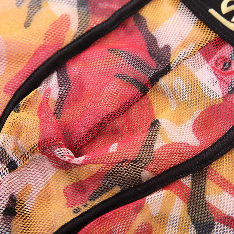 5 шт./лот для мужчин камуфляж печати нижнее бельё девочек трусы пикантные мужчины