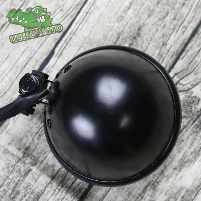 Высококачественная мотоциклетная фара 5 75 дюйма универсальная Boober Chopper винтажная