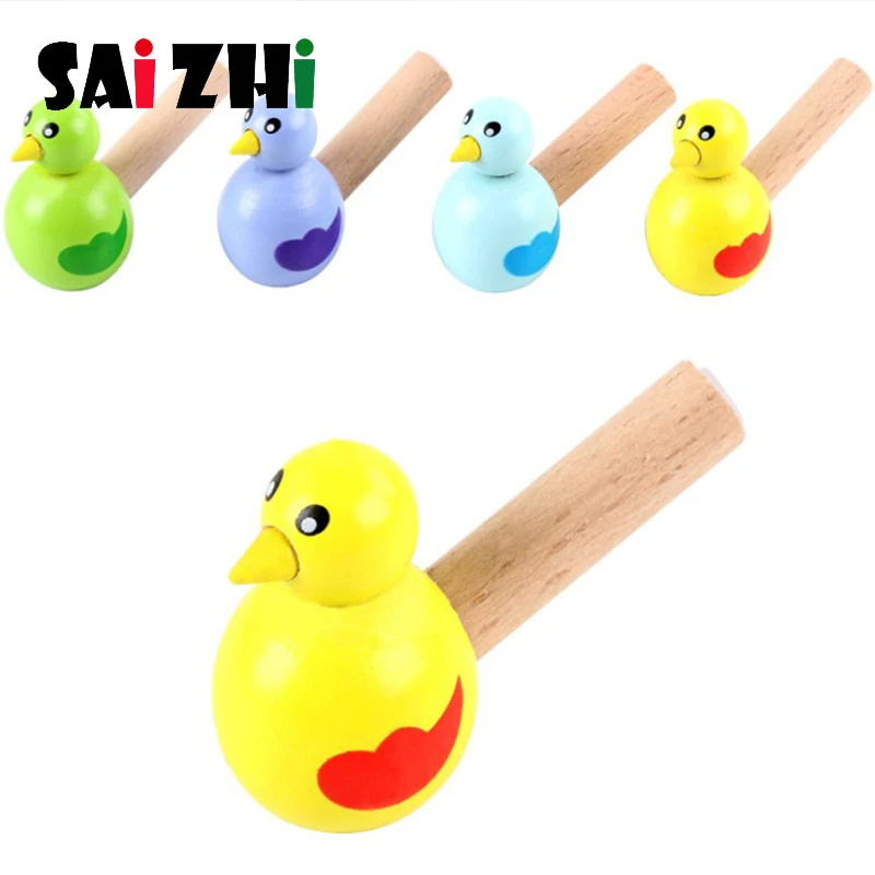 Saizhi с мультипликационным принтом сердитые птицы свисток музыкальные