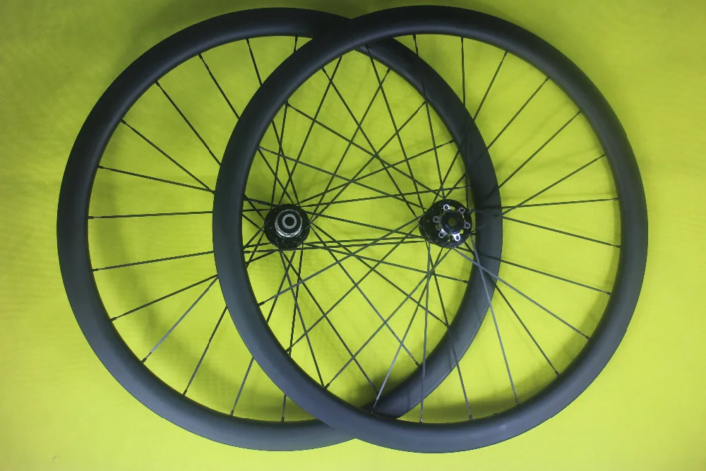 700c 38 мм клинчерная U-образная дорожная дисковая углеродная колесная пара ширина 25