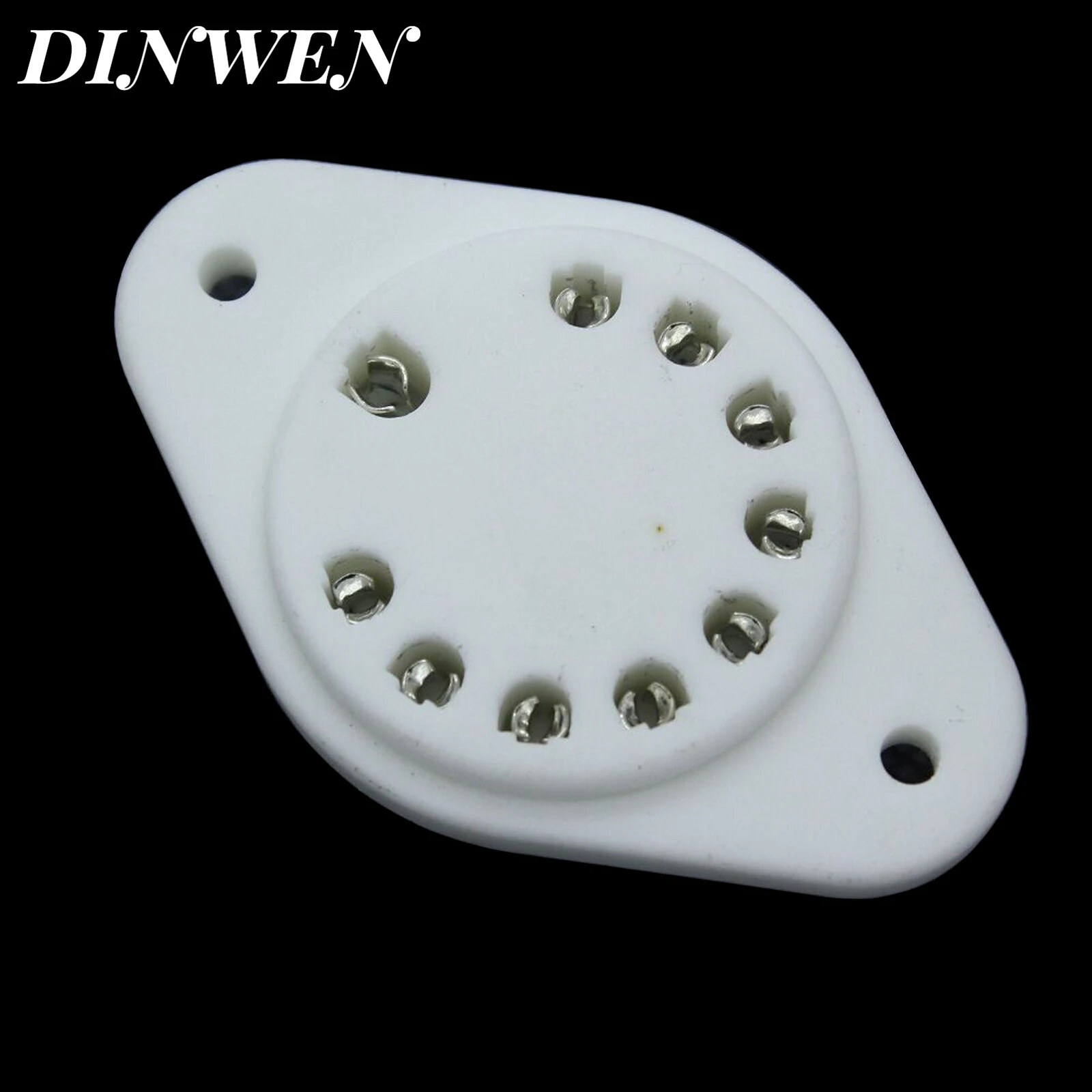 2 шт. 10PIN Трубная розетка B10B керамическая база для FL152 EL152 EL153 винтажный аудио