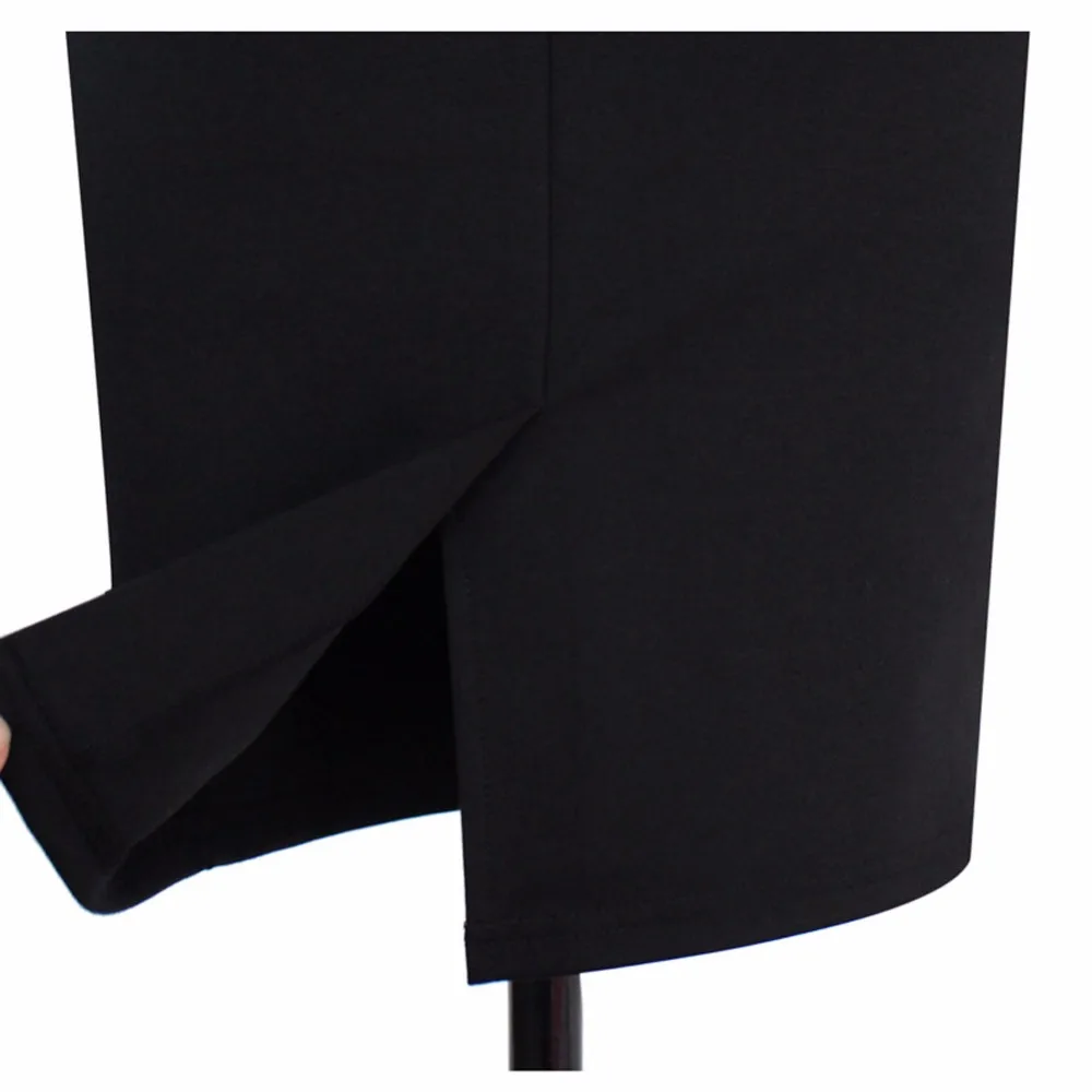 Женское летнее платье с коротким рукавом облегающее карандаш поясом 4XL для