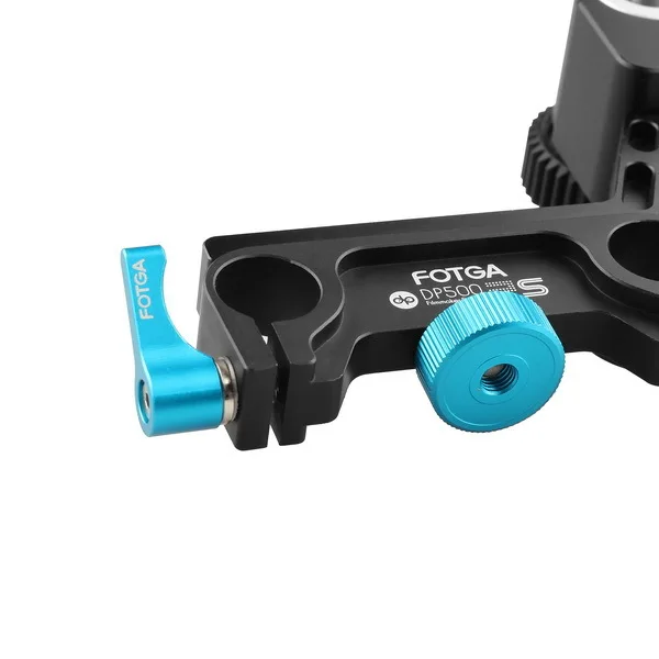 FOTGA DP500-IIS амортизатор A/B Жесткий стоп фокус для BMCC F55 5diii NEX-FS700 PXW-FS7 C100 C300 F3 GH4 GH5 A7 A7III