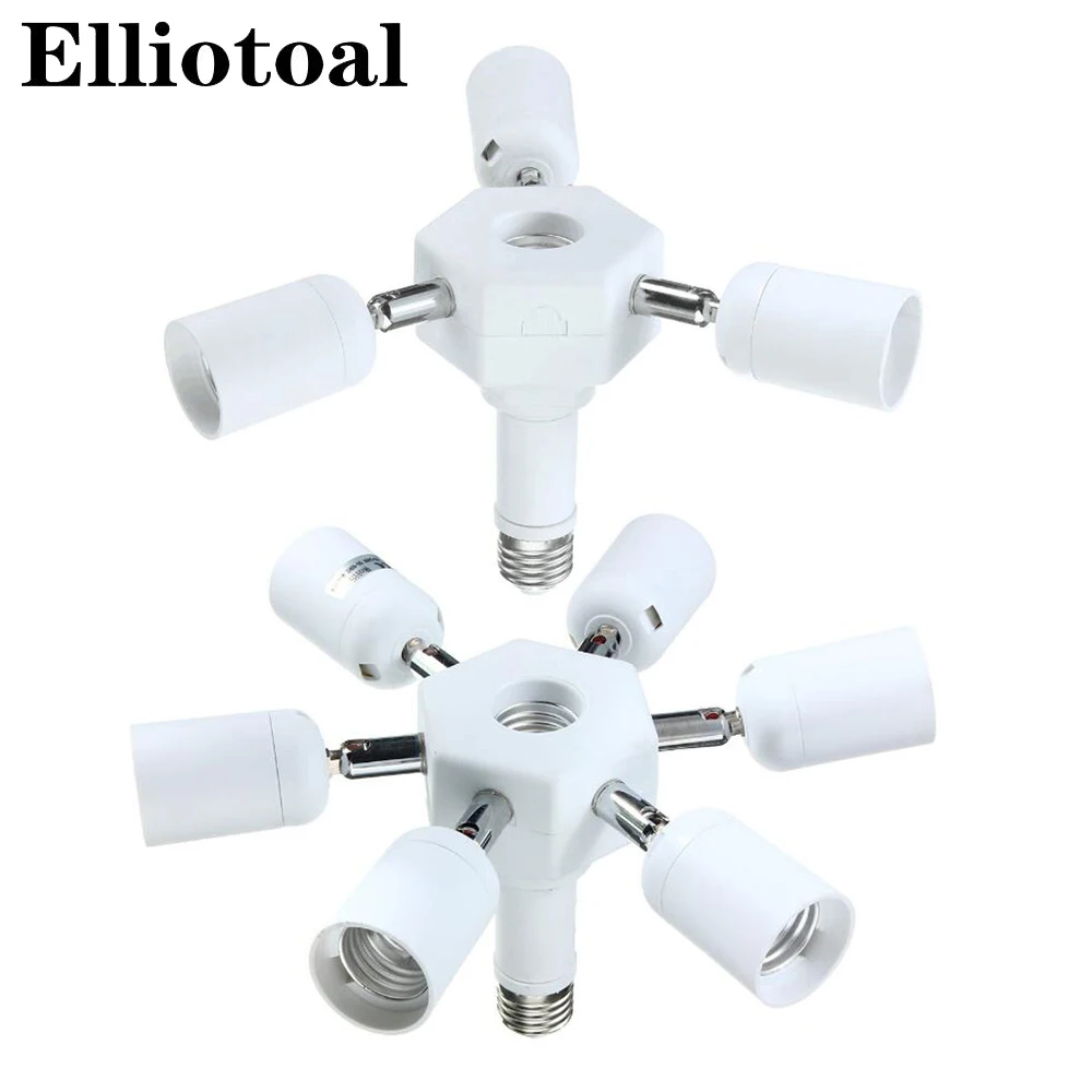 Держатель лампы высокого качества переходники на 360 градусов гибкий расширенный