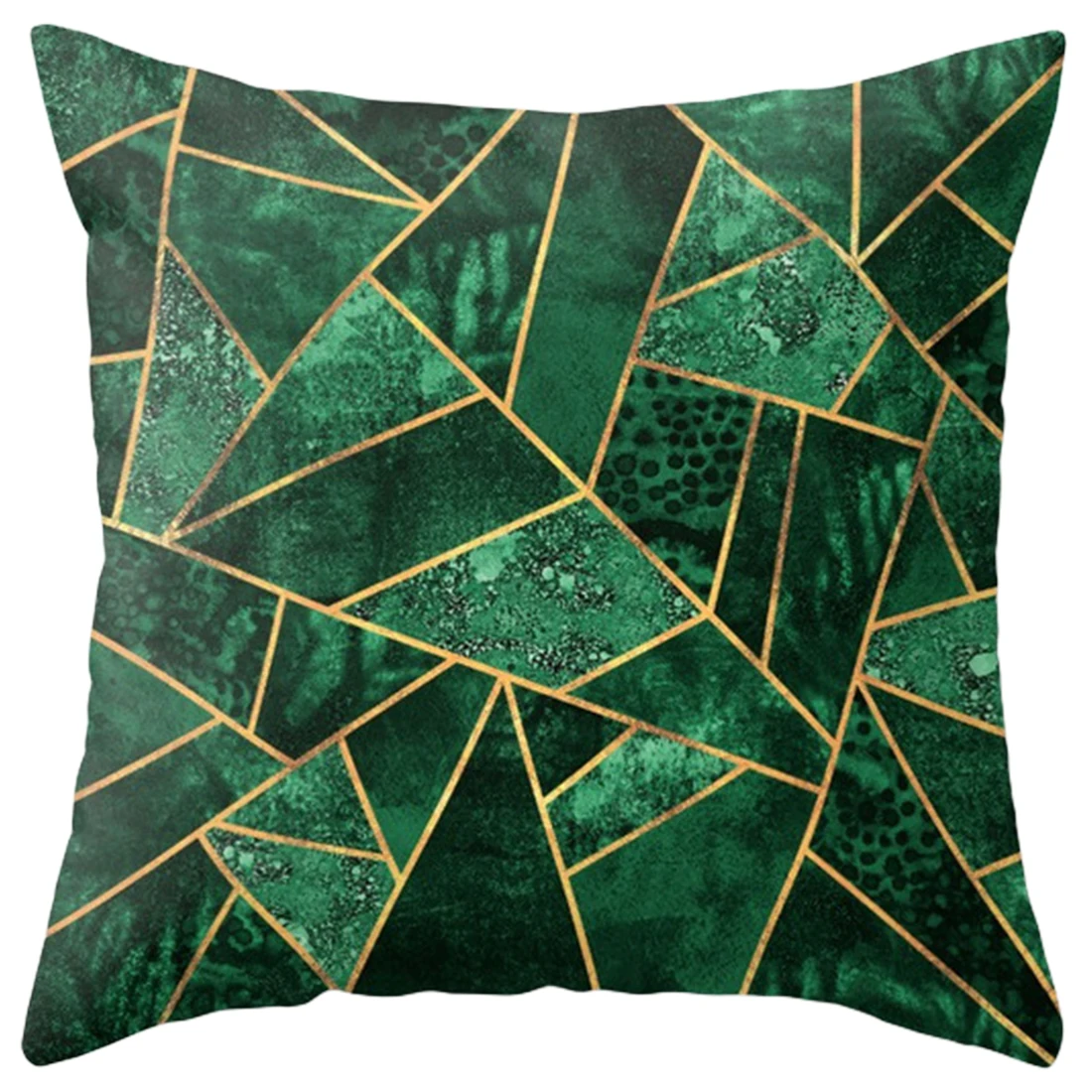 10 45*45 cm Colorful Geometric Cushion Cover Polyester Pillow Case Black And White Home Decorative Pillows Cover For Sofa Car - Цвет: 10
