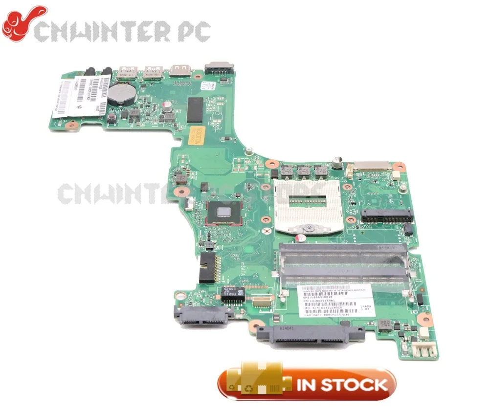 Материнская плата NOKOTION для ноутбука Toshiba Satellite L55 A системная V000318010 CR10S 6050A2555901 MB A02